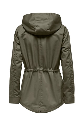 Parka à capuche - Kaki