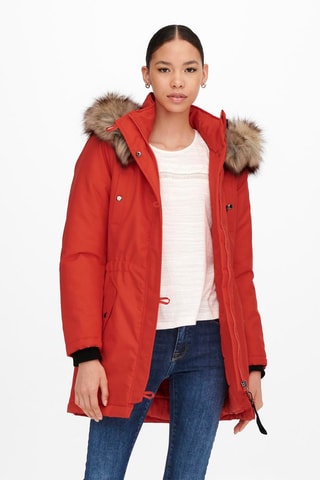 Parka - Rouge