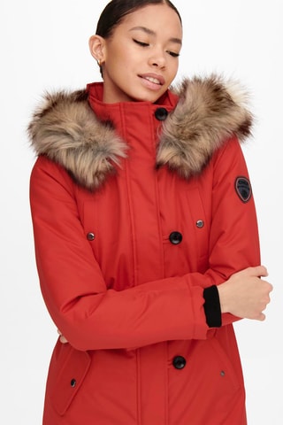 Parka - Rouge