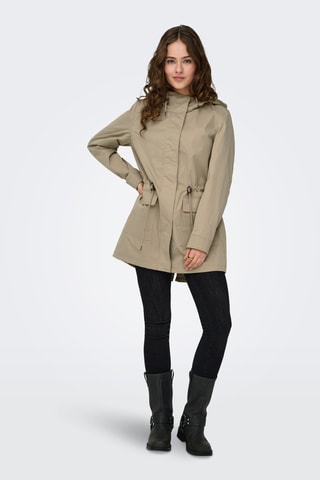 Parka à capuche - Beige