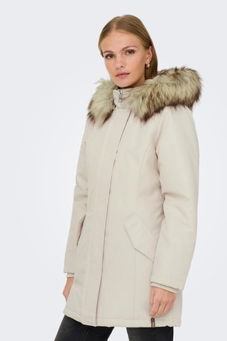 Parka à capuche - Beige