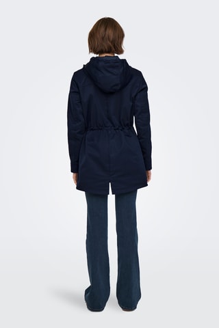 Parka à capuche - Bleu marine