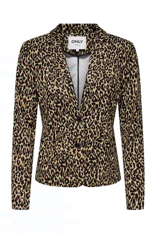 Blazer - Beige et noir