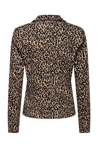 Blazer - Beige et noir