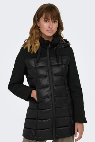 Veste à capuche - Noir