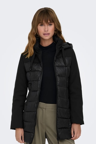 Veste à capuche - Noir