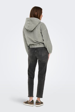 Veste à capuche - Vert kaki