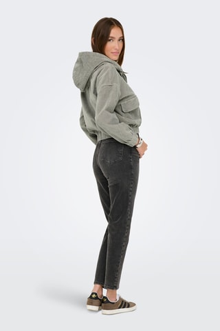 Veste à capuche - Vert kaki