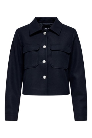 Veste à capuche - Bleu marine