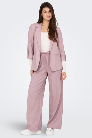 Veste en lin - Violet