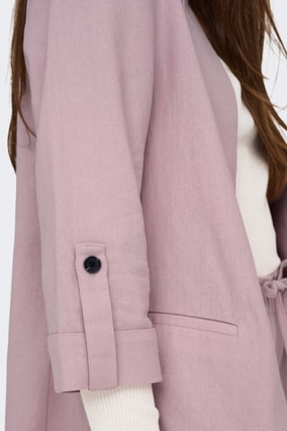 Veste en lin - Violet