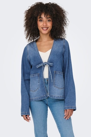 Veste en jean - Indigo
