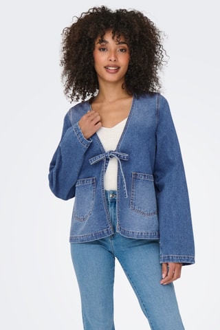 Veste en jean - Indigo