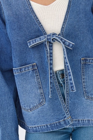 Veste en jean - Indigo