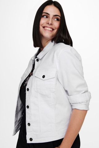 Veste en jean - Blanc