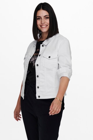 Veste en jean - Blanc