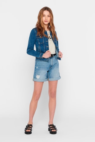 Veste en jean - Bleu