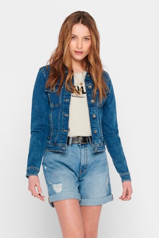 Veste en jean - Bleu