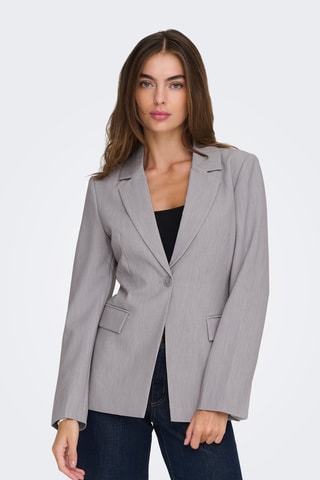 Blazer - Gris clair