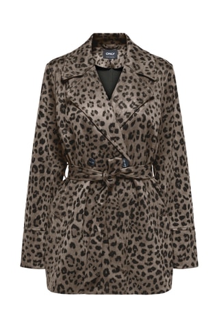 Veste - Noir et marron