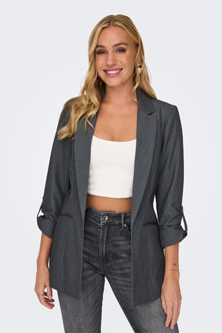 Blazer - Gris foncé