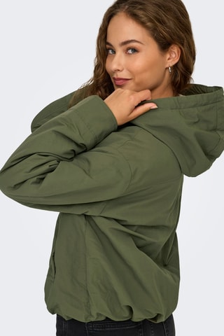 Veste à capuche - Kaki