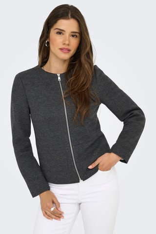 Blazer - Gris foncé