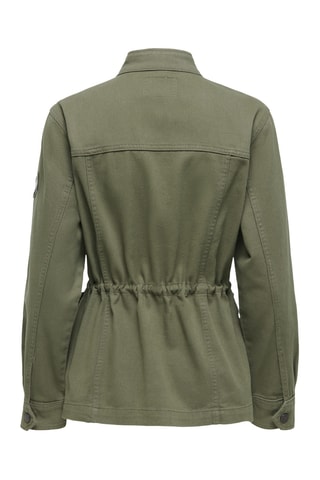 Veste en coton biologique - Kaki