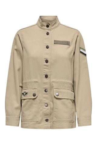 Veste en coton biologique - Beige