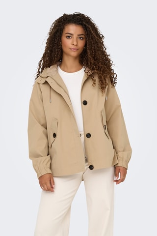 Veste à capuche - Beige