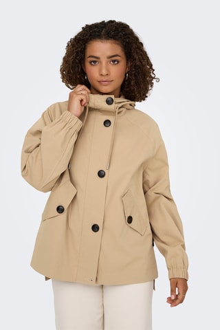 Veste à capuche - Beige