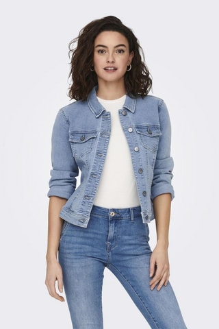 Veste en jean - Bleu