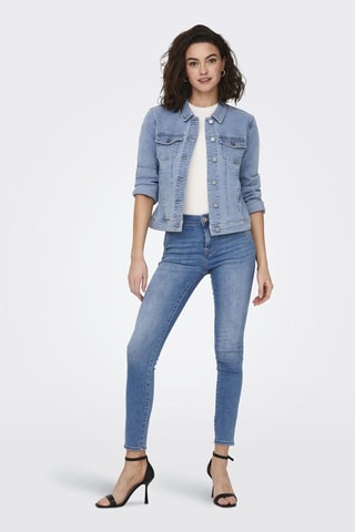 Veste en jean - Bleu