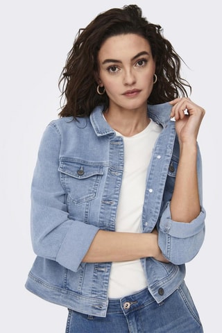 Veste en jean - Bleu