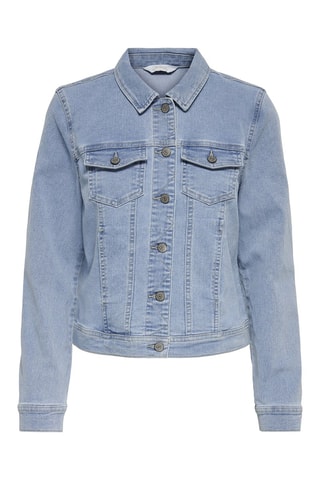 Veste en jean - Bleu