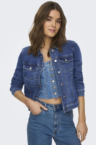 Veste en jean - Bleu