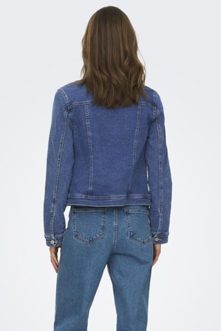 Veste en jean - Bleu