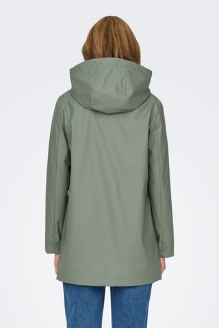 Imperméable à capuche - Vert