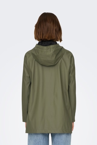 Imperméable à capuche - Kaki