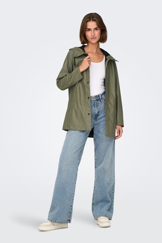 Imperméable à capuche - Kaki