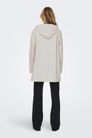 Imperméable à capuche - Beige