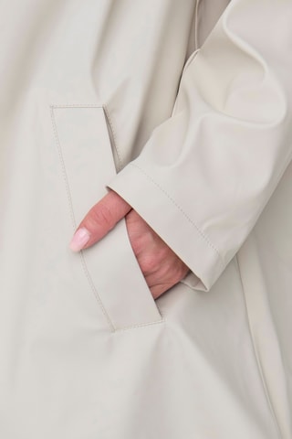 Imperméable à capuche - Beige