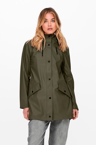 Ciré à capuche - Kaki