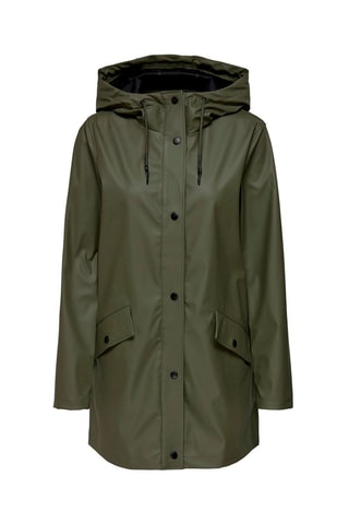 Ciré à capuche - Kaki