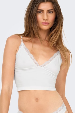 Crop top - Blanc