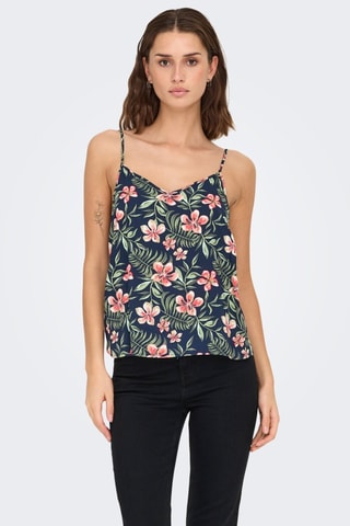 Caraco - Bleu marine