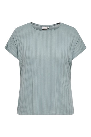 Top - Bleu-gris