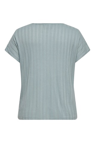 Top - Bleu-gris