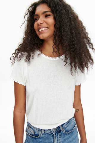 Top - Blanc