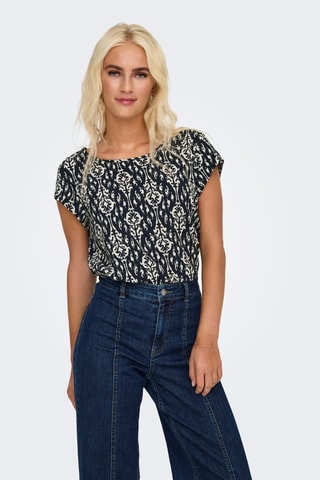 Top regular - Bleu marine